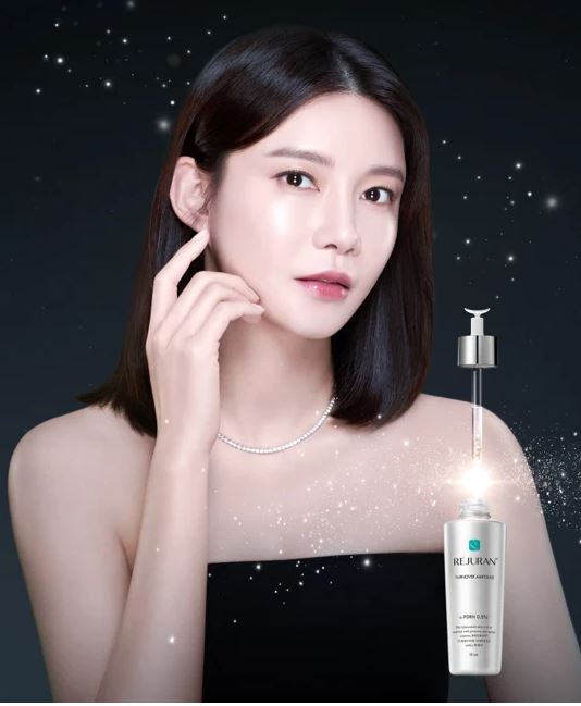 리쥬란HB 플러스 VS 리쥬란힐러 – 리쥬란 스킨부스터 모델 이미지와 제품 특징 강조
